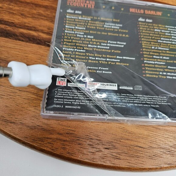 Time Life Superstars of Country Hello Darlin Two Disc Set Music CDs New Sealed - Picture 6 of 7